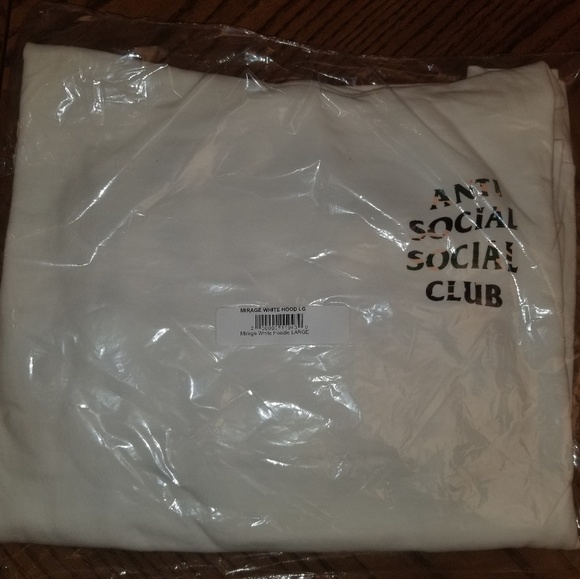 Mirage white hoodie - Picture 2 of 4